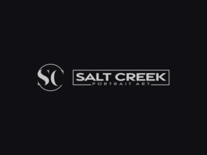 Logo Design by MBM Design for Salt Creek Portrait Art | Design: #26841270