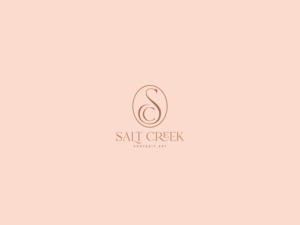 Logo Design by Petar Randjelovic for Salt Creek Portrait Art | Design: #26829050