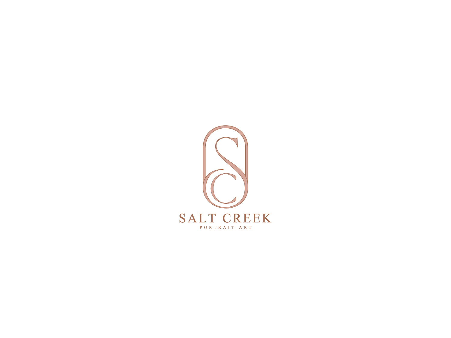 Logo Design by Petar Randjelovic for Salt Creek Portrait Art | Design #26833361