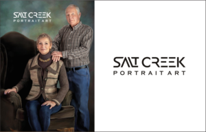 Logo Design by Sizuka for Salt Creek Portrait Art | Design: #26826723