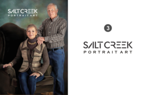 Logo Design by Sizuka for Salt Creek Portrait Art | Design: #26829737