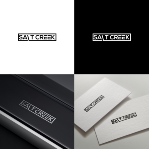 Logo Design by galang1996 2 for Salt Creek Portrait Art | Design: #26826735