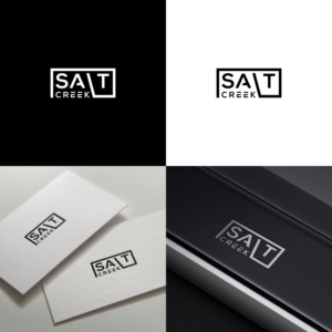 Logo Design by galang1996 2 for Salt Creek Portrait Art | Design: #26826736