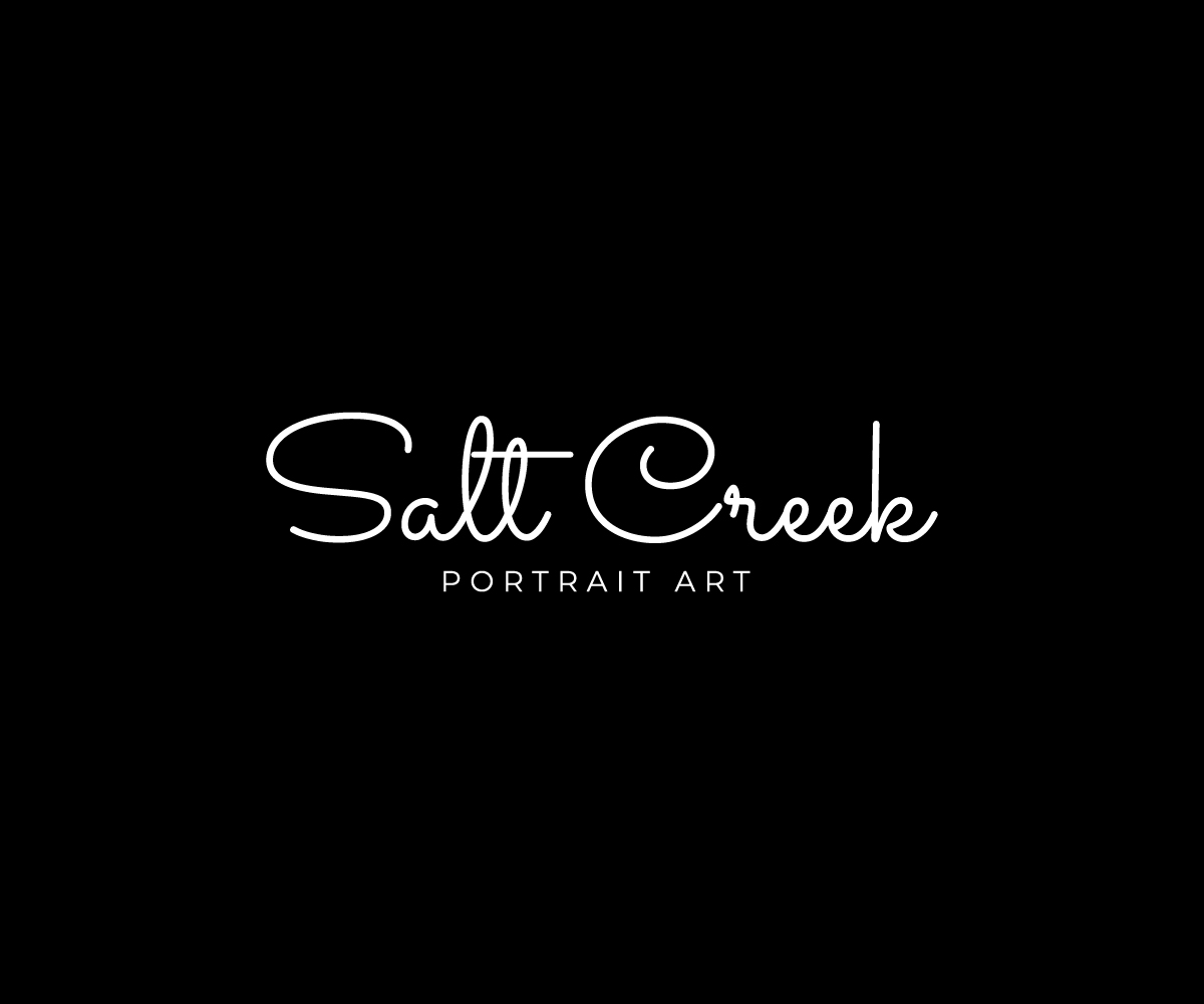 Logo Design by _Asadancs for Salt Creek Portrait Art | Design #26830396