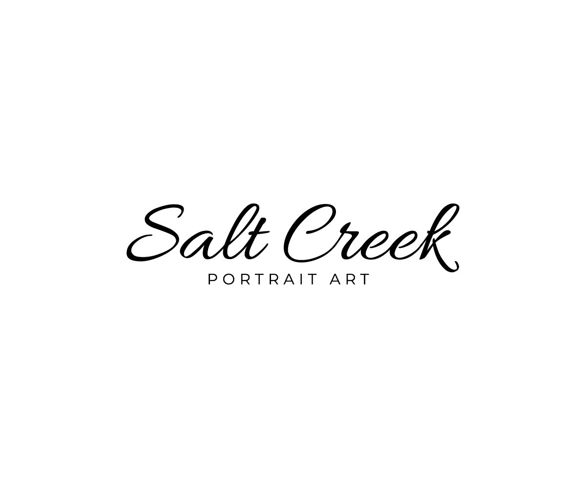 Logo Design by _Asadancs for Salt Creek Portrait Art | Design #26836939
