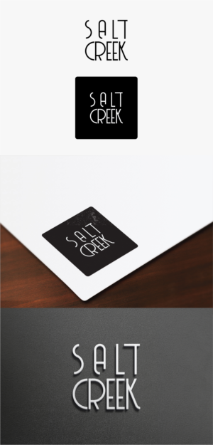 Logo Design by IMilenovic for Salt Creek Portrait Art | Design: #26831701