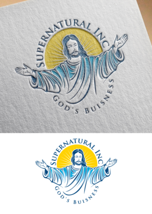Supernatural Inc. God's Buisness | Design de Logo par blue eye