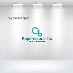 Supernatural Inc. God's Buisness | Logo Design by hjyoo