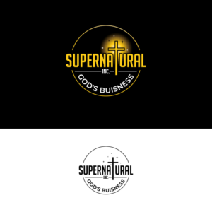 Supernatural Inc. God's Buisness | Logo Design by Graphic Bricks