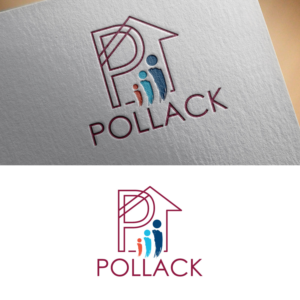 (3seperate)Pollack North, Pollack, Pollack South | Logo Design by Graphic Bricks