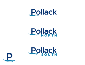 (3seperate)Pollack North, Pollack, Pollack South | Design de Logo par BNdesigner