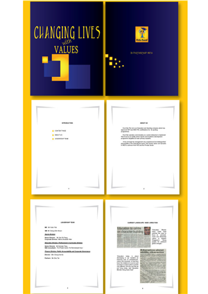 Diseño de Brochure por Bling Connect Ink para viva group | Diseño: #768276