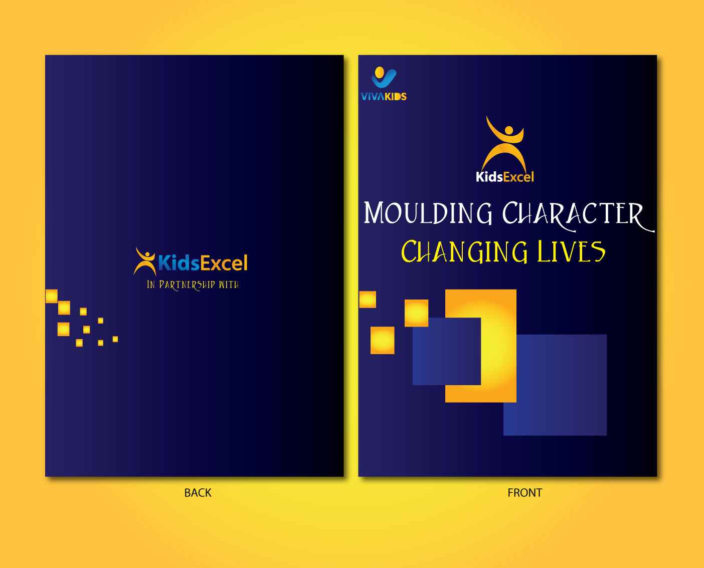 Brochure Design by Bling Connect Ink for viva group | Design #780556