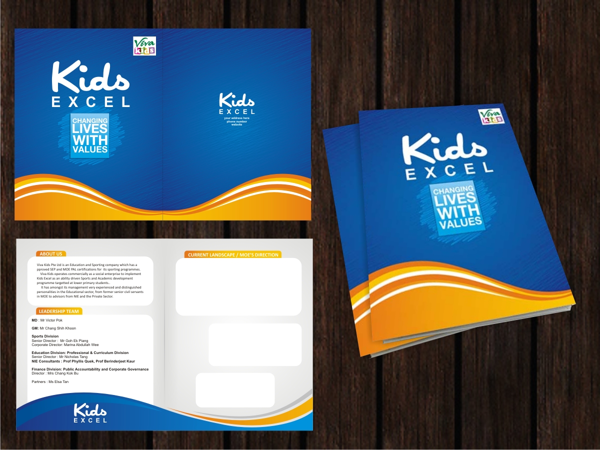 Brochure Design by RINIDEH for viva group | Design #752587
