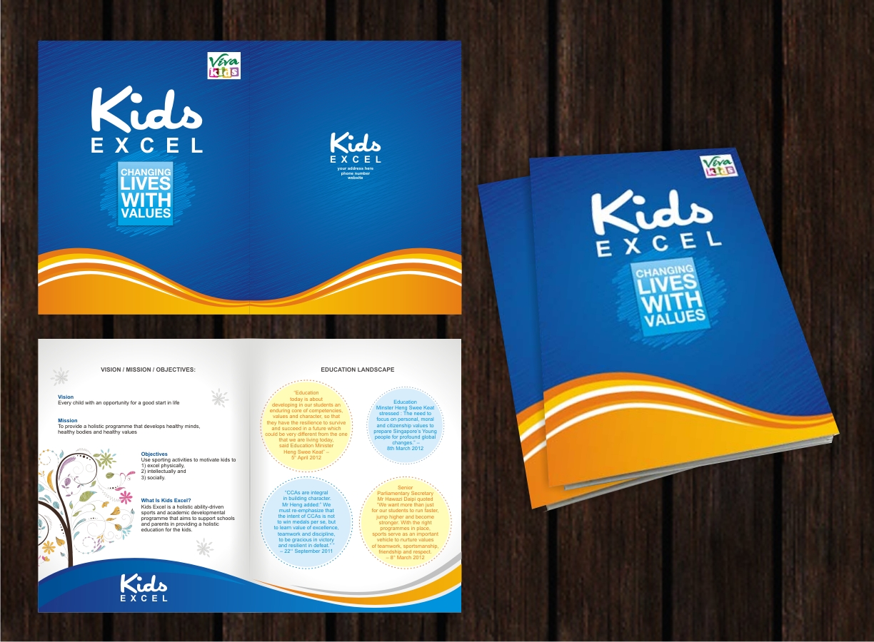 Brochure Design by RINIDEH for viva group | Design #760082
