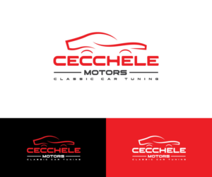 CECCHELE motors - classic car tuning | Logo Design by makerlogoz