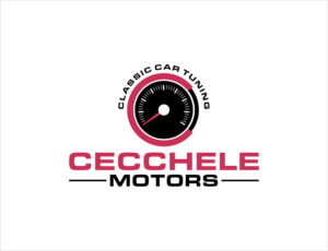 CECCHELE motors - classic car tuning | Logo Design by BNdesigner