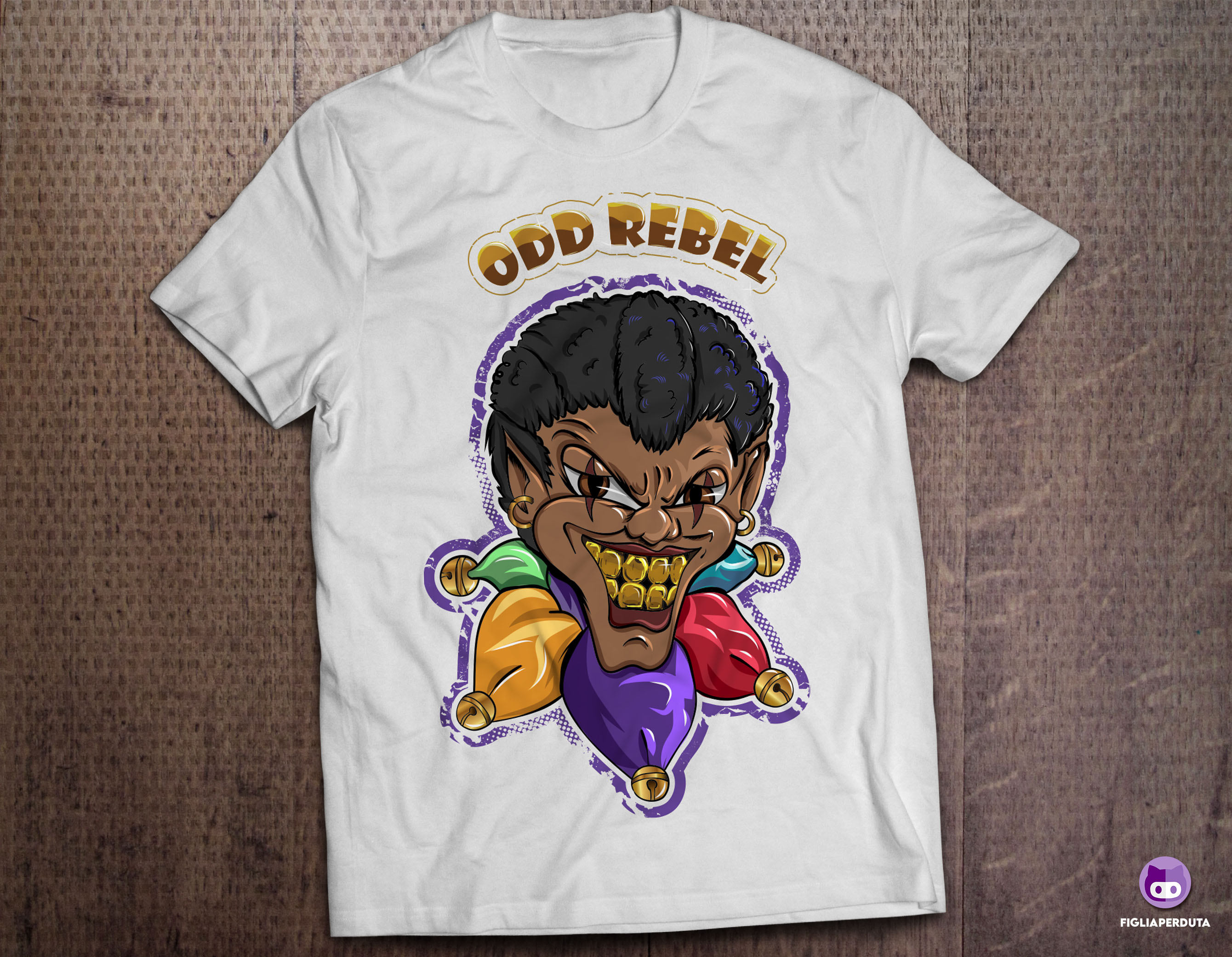 T-shirt Design by FigliaPerduta for this project | Design #26828714