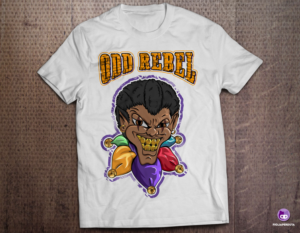 Joker shirt design. Turn my artwork into a masterpiece | Diseño de Camiseta por FigliaPerduta