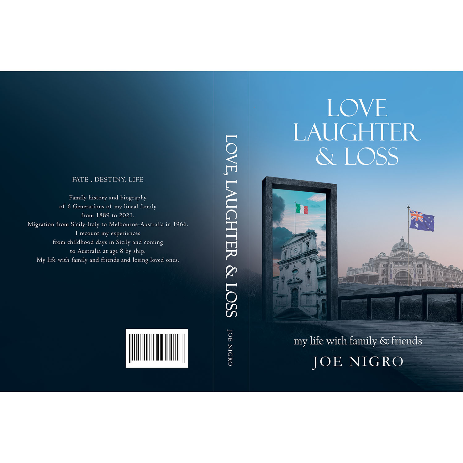 Book Cover Design by reno bayu adha for this project | Design #26838955