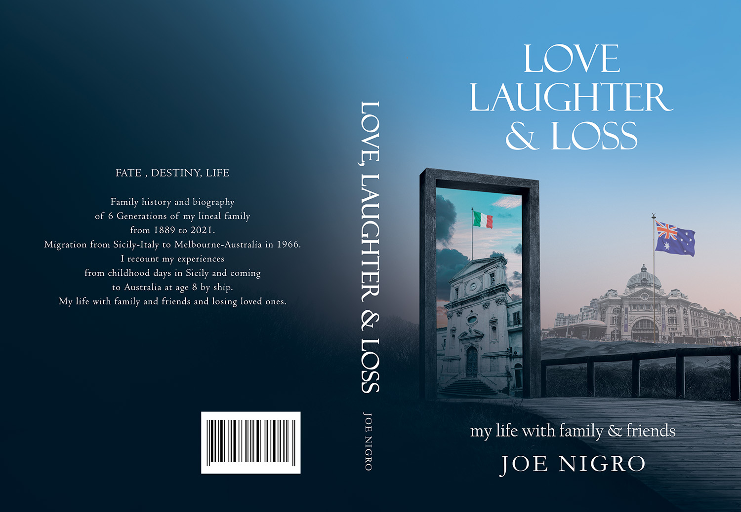 Book Cover Design by reno bayu adha for this project | Design #26851643