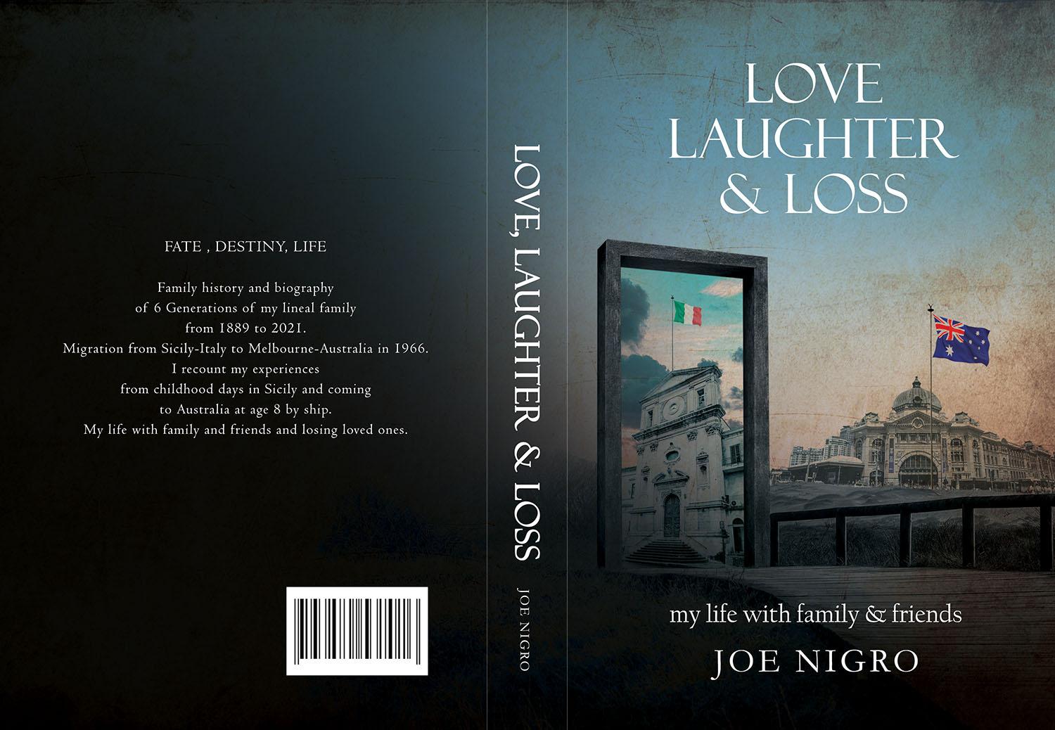 Book Cover Design by reno bayu adha for this project | Design #26854718