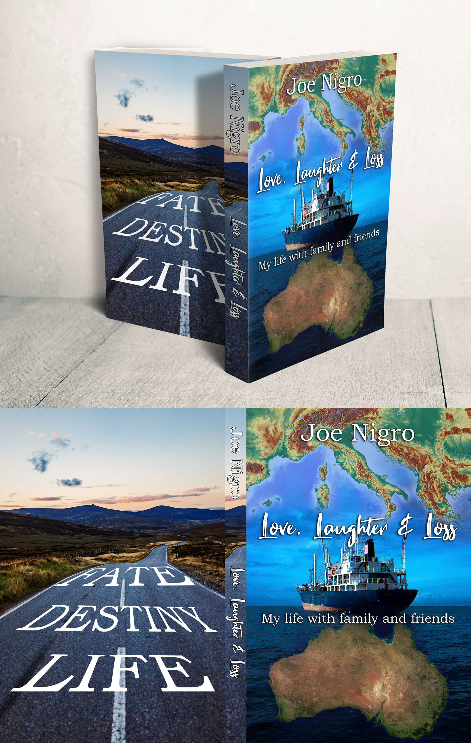 Book Cover Design by Svitlana Fox for this project | Design #26846453