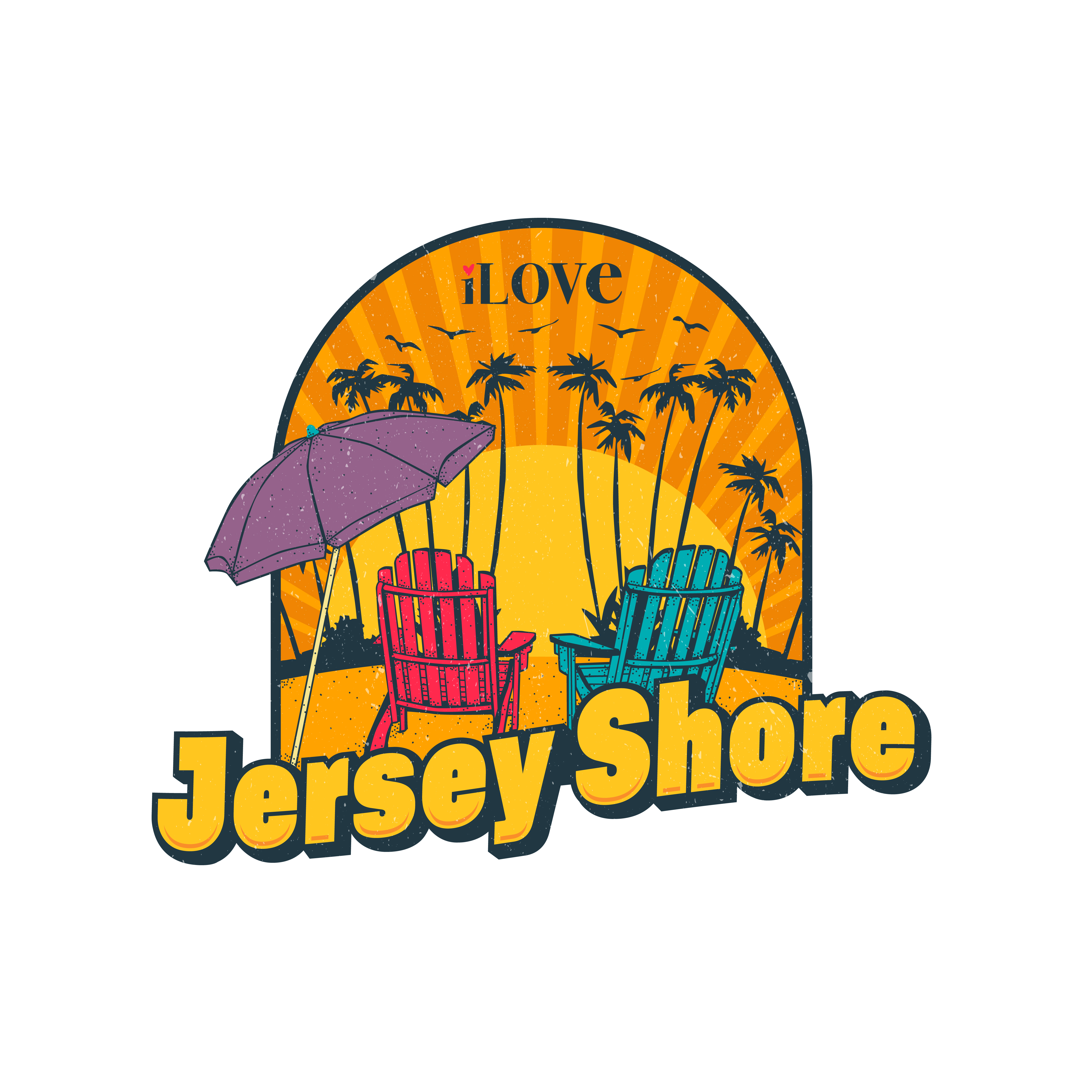 Apparel Design by thedriftshop for i love red bank | Design #26879452