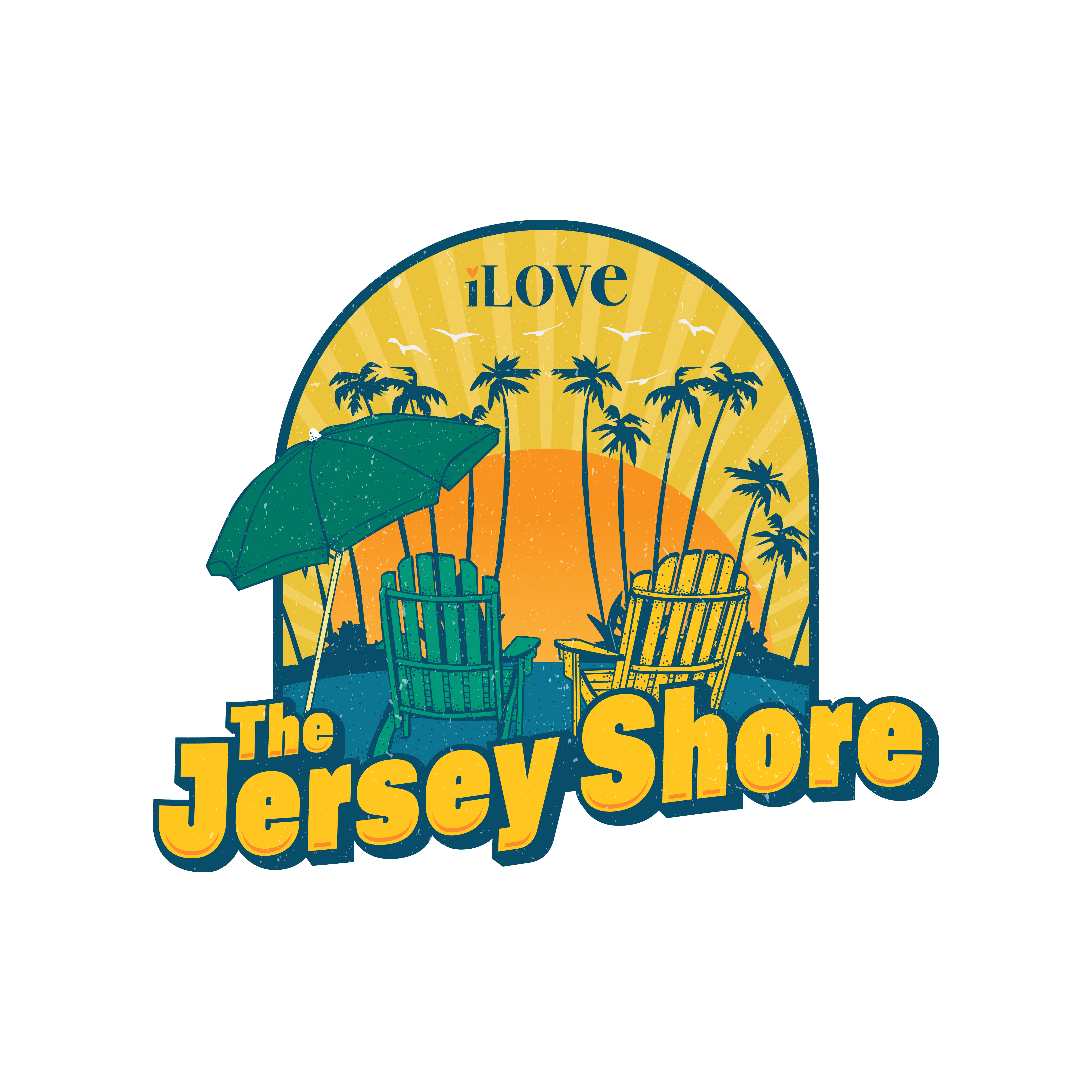 Apparel Design by thedriftshop for i love red bank | Design #26880270