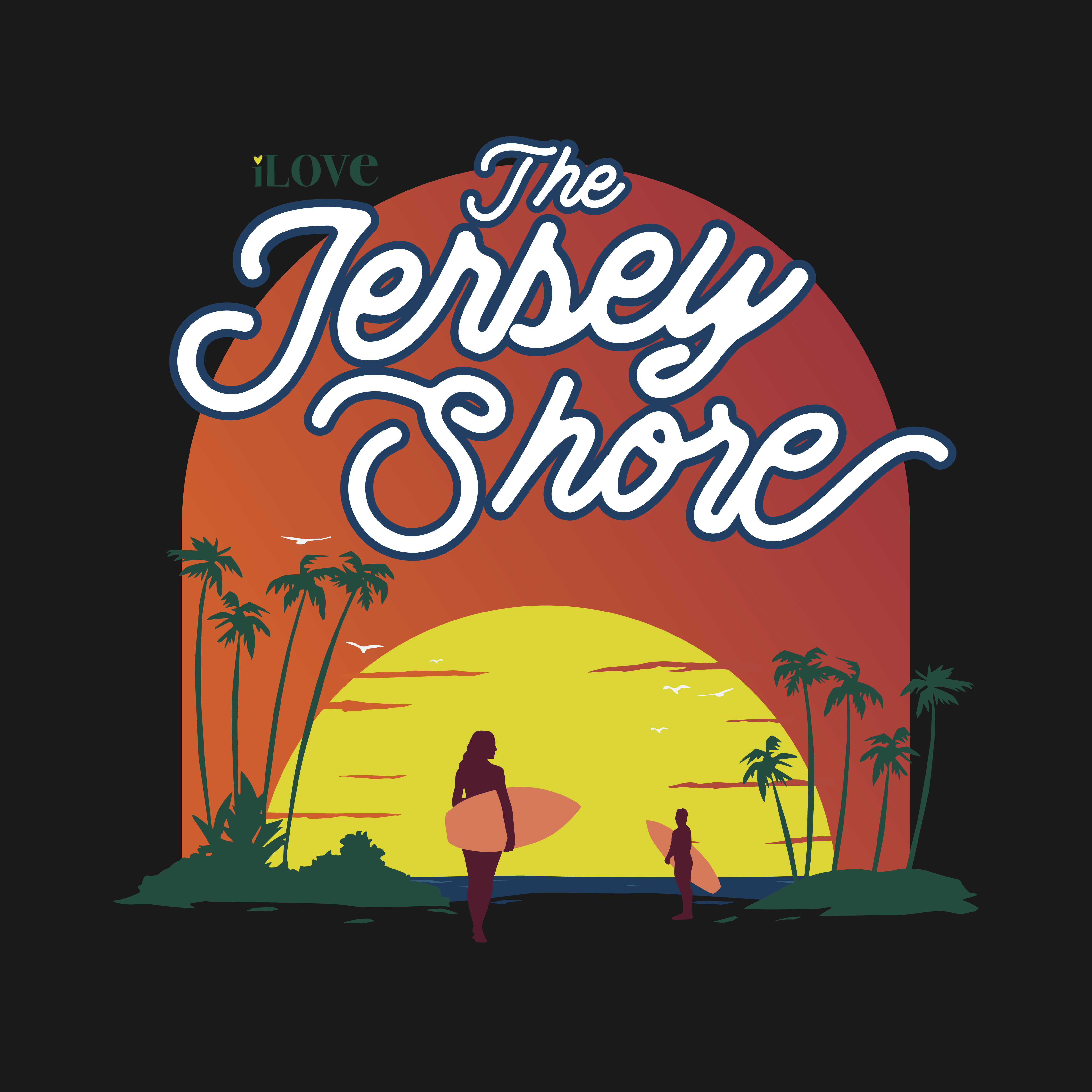 Apparel Design by thedriftshop for i love red bank | Design #26885139