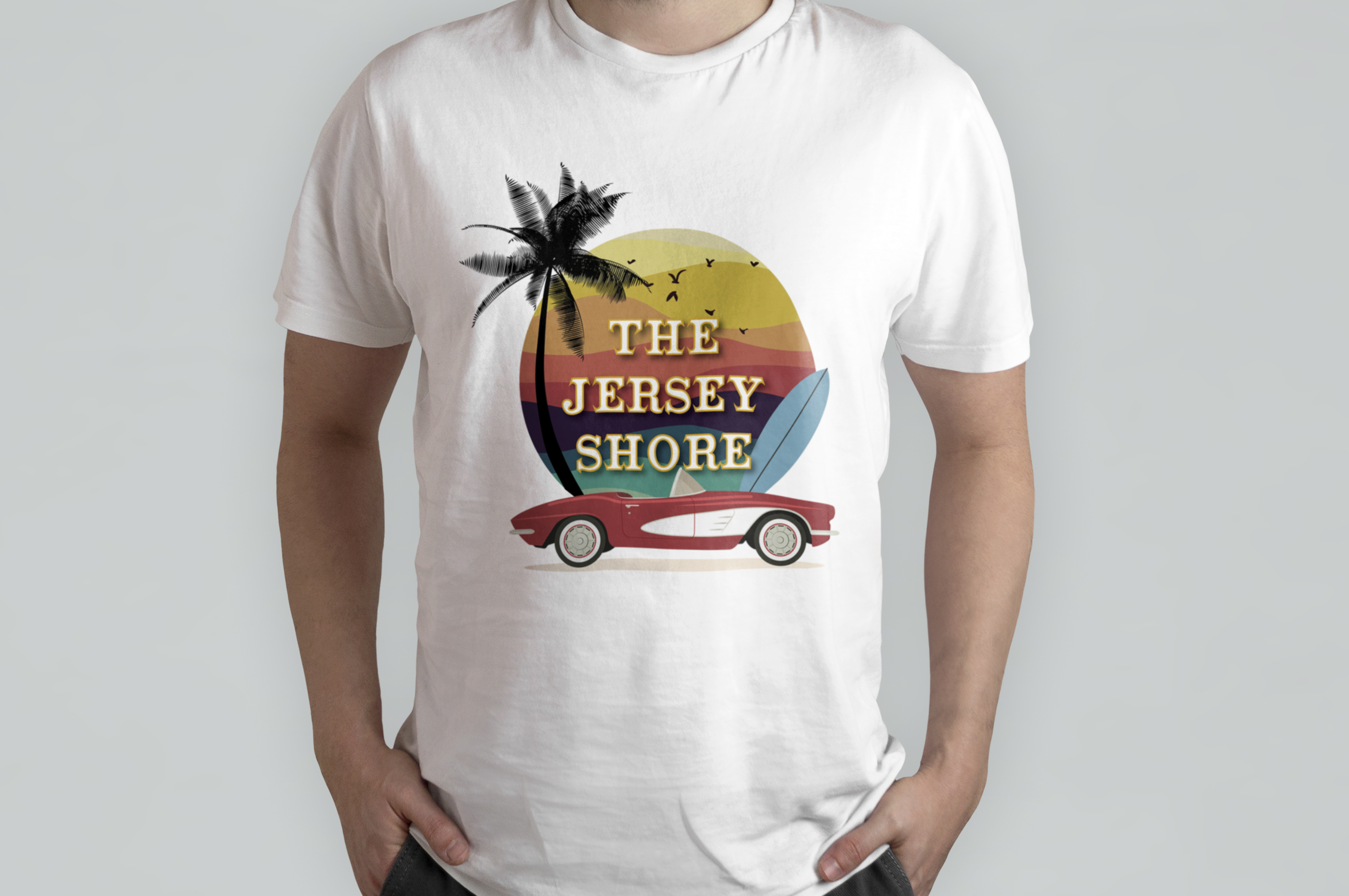 Apparel Design by Desire Design Solutions for i love red bank | Design #26869770