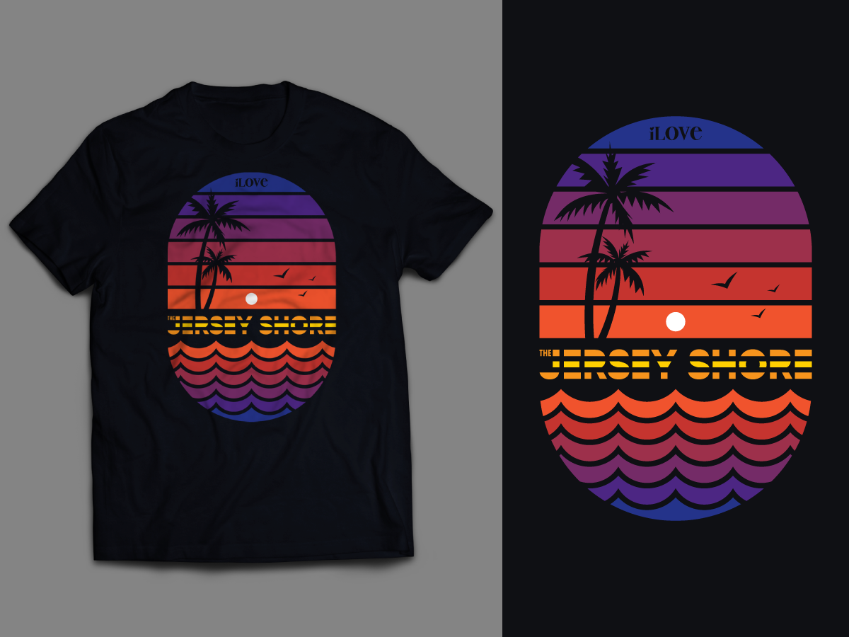 Diseño de Vestimenta por mithunpopey para i love red bank | Diseño #26865043