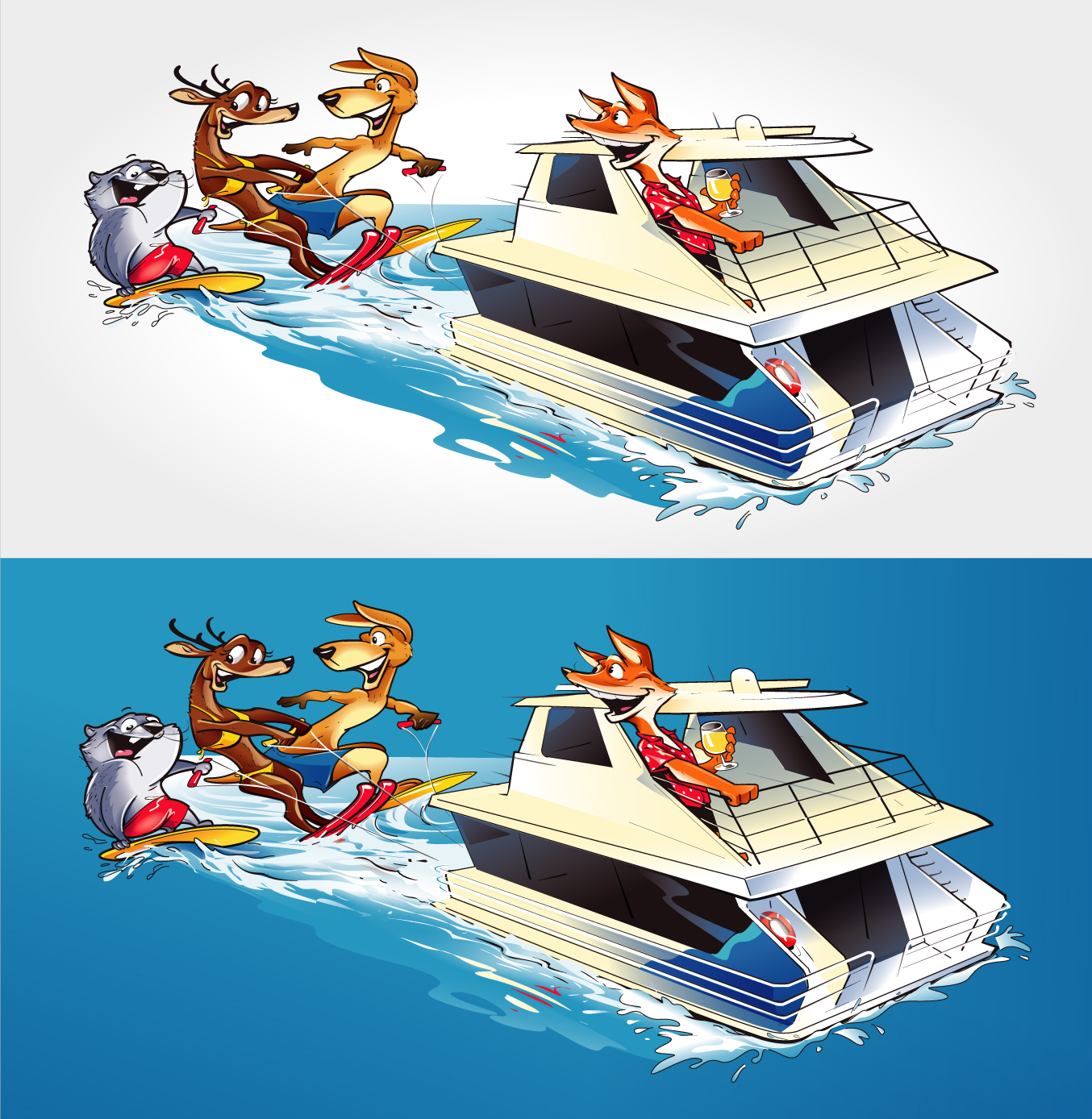 Mascot Design by Suprakash 3 for SwabNFog | Design #26839091