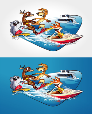 Mascot Design by Suprakash 3 for SwabNFog | Design: #26839092