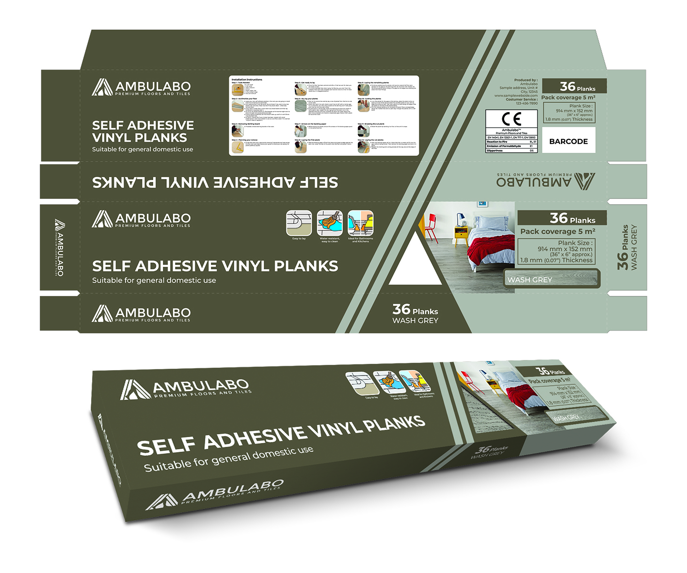 Packaging Design by Emmi for this project | Design #26849170