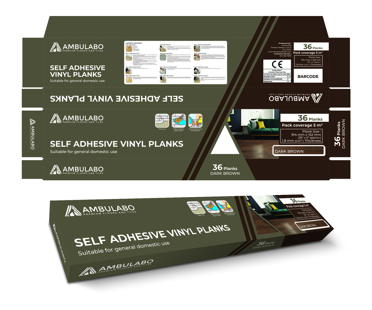 Packaging Design by Emmi for this project | Design #26849188