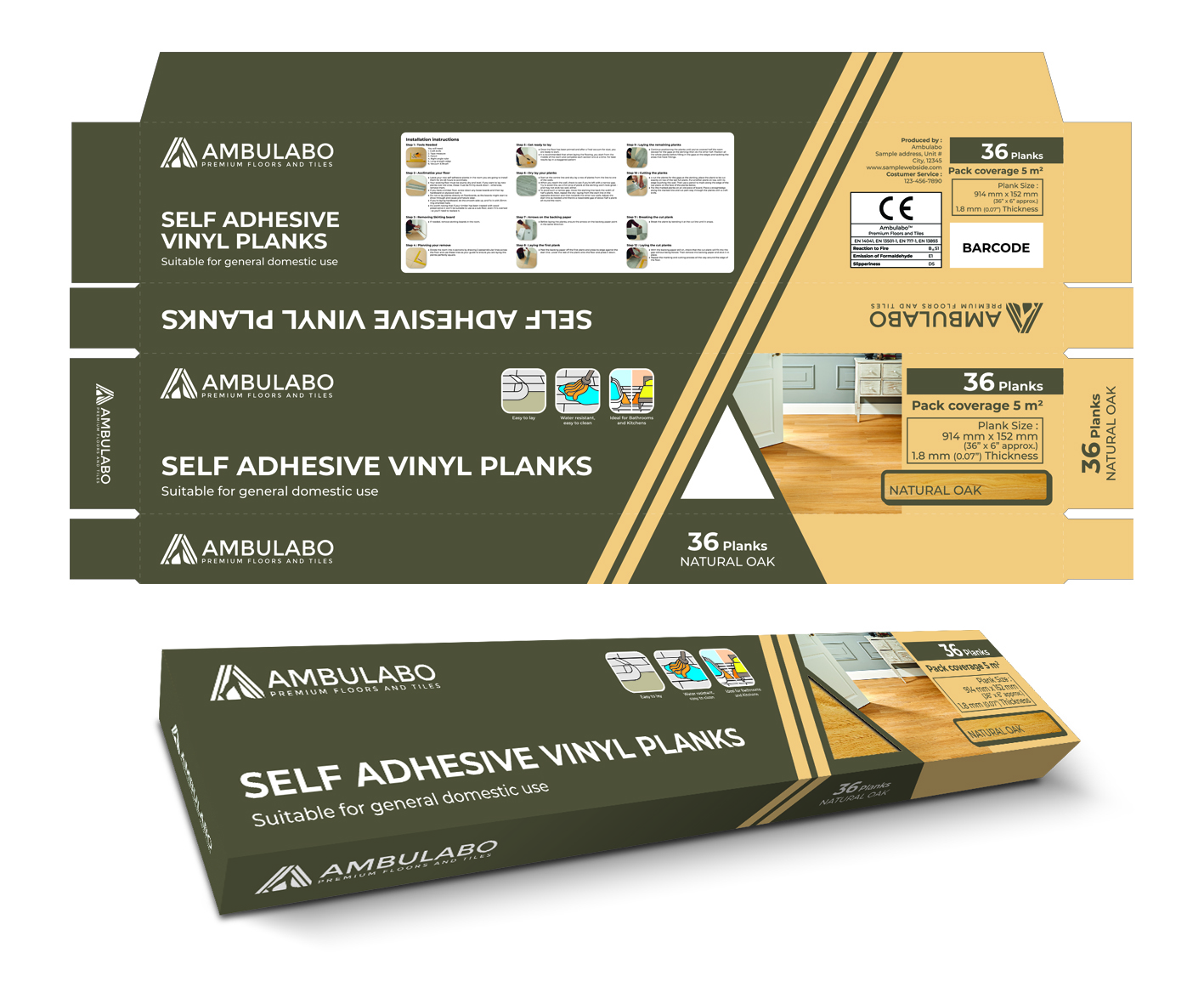 Design Emballage par Emmi pour ce projet | Design #26853827