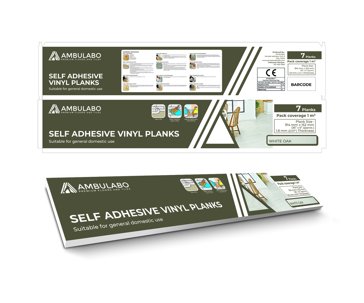 Design Emballage par Emmi pour ce projet | Design #26853829