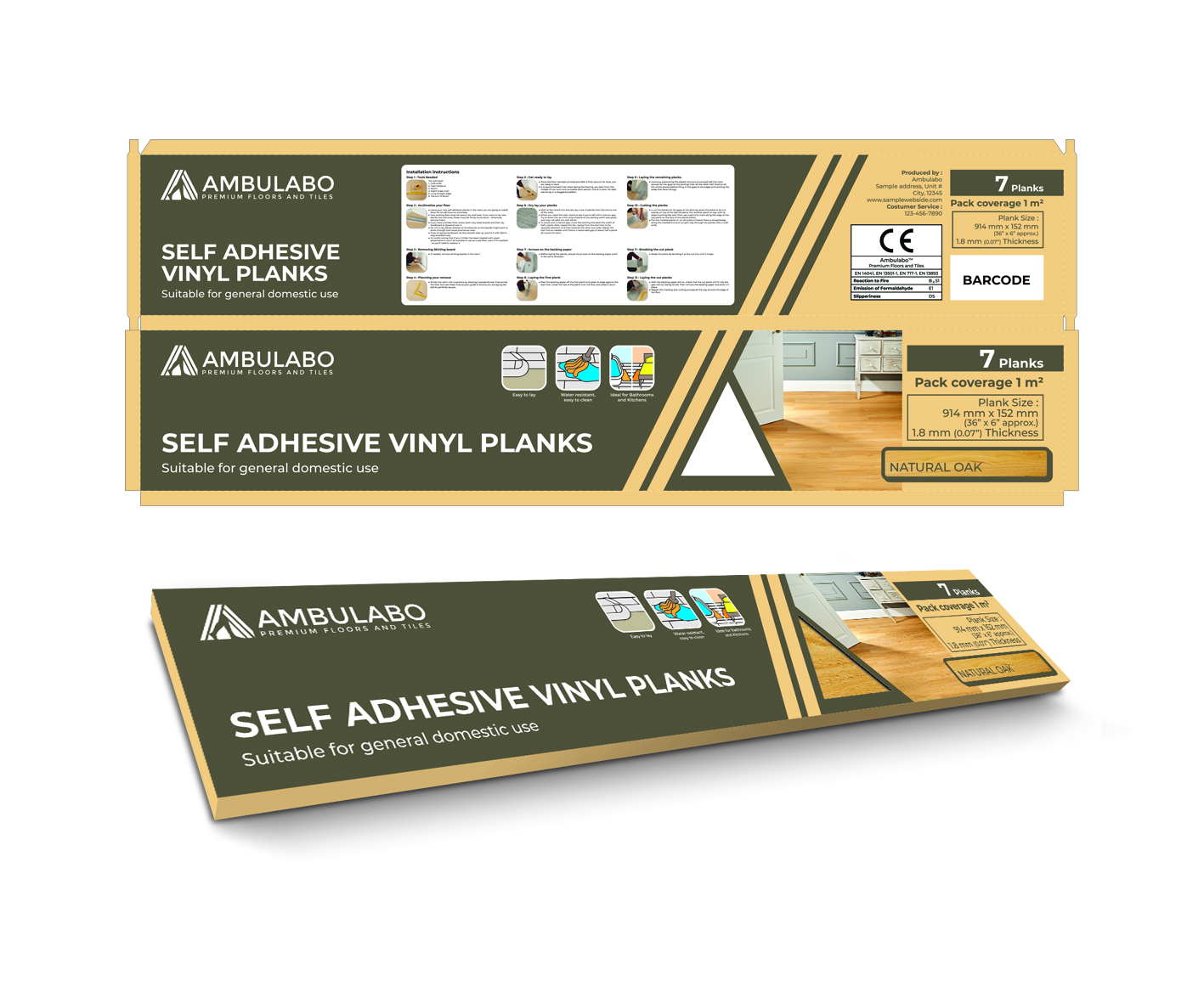 Packaging Design by Emmi for this project | Design #26853833