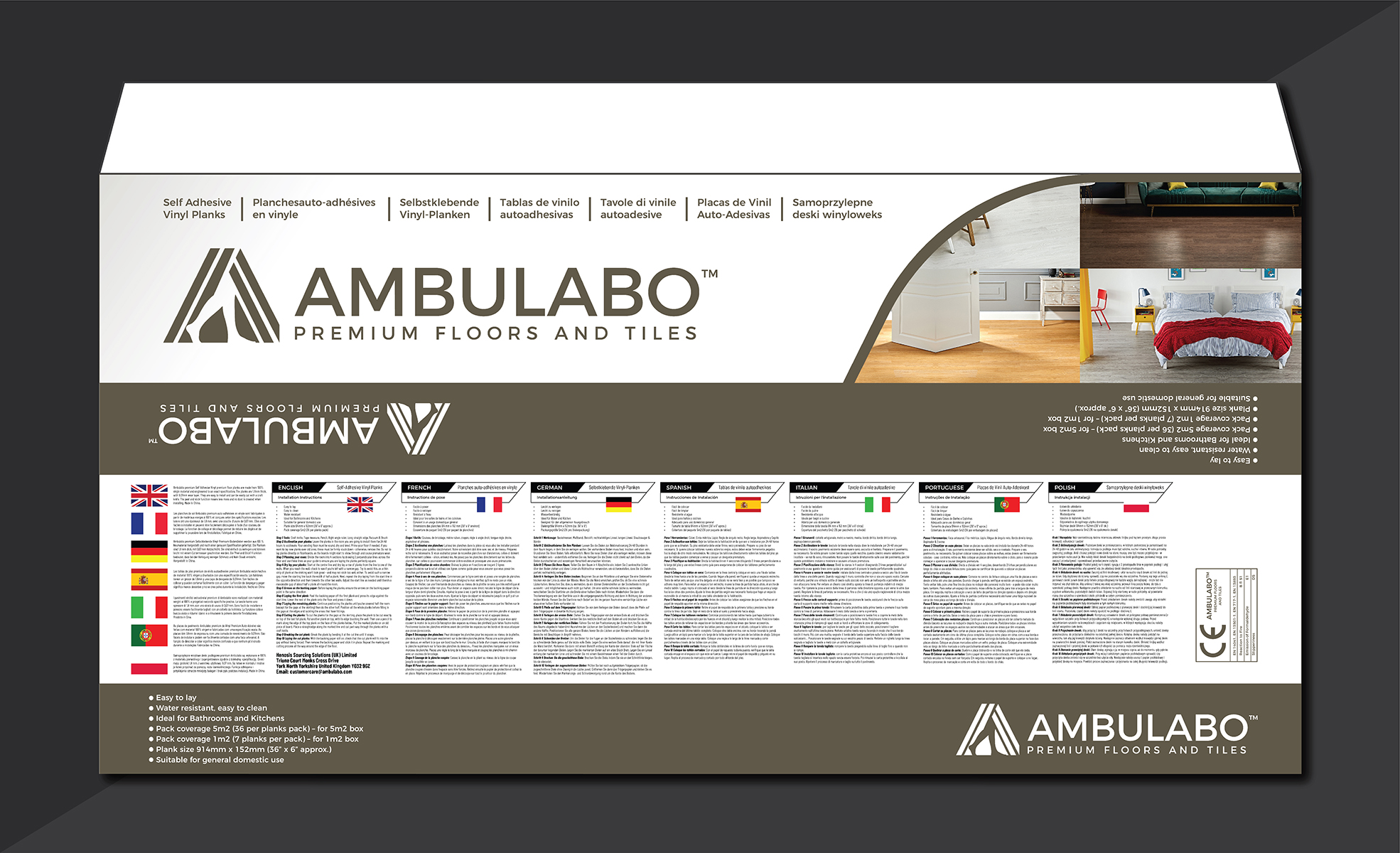Diseño de Empaque por Deziners Zone para este proyecto | Diseño #26924337