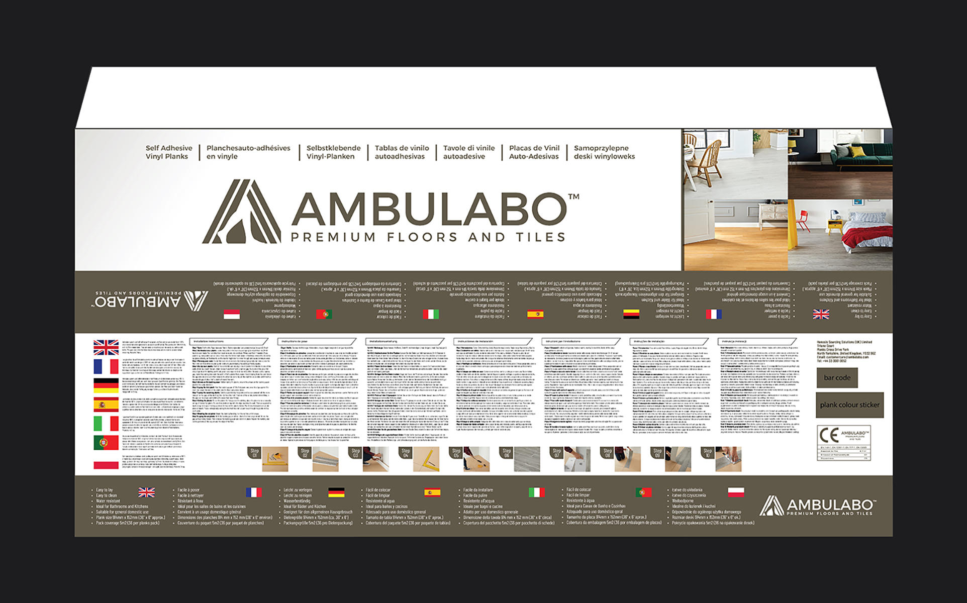 Diseño de Empaque por Deziners Zone para este proyecto | Diseño #26925597