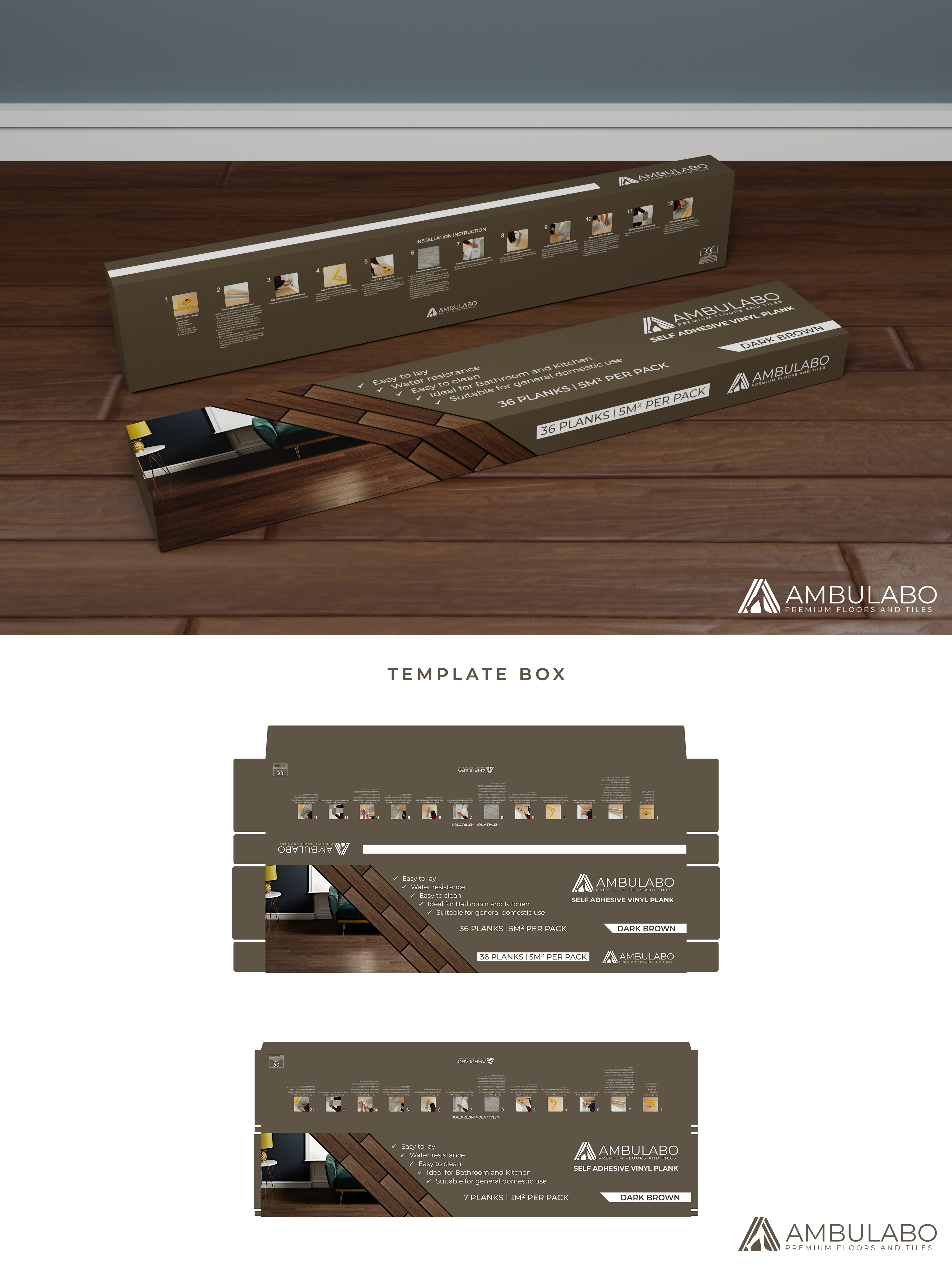Diseño de Empaque por fajarsetiawanjs para este proyecto | Diseño #26875507