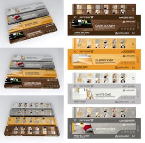Box Design for Flooring product | Verpackungs-Design von oasegrafis