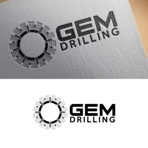 GEM DRILLING | Logo Design by Graphic Bricks