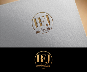 Logo Design by MaToTiPiLa for PFJ INDUSTRIES | Design: #26831221