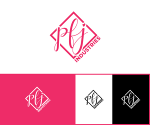 Logo Design by MoonFeather for PFJ INDUSTRIES | Design #26831125