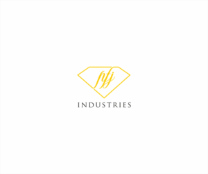 Logo Design by Logocraft for PFJ INDUSTRIES | Design: #26832277