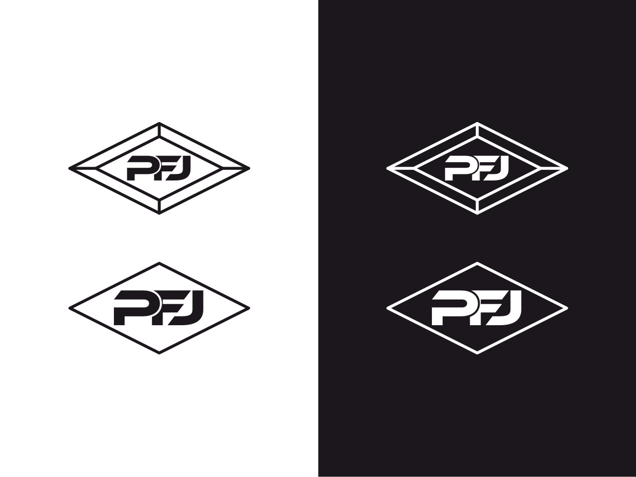 Logo Design by Atvento Graphics for PFJ INDUSTRIES | Design #26854586