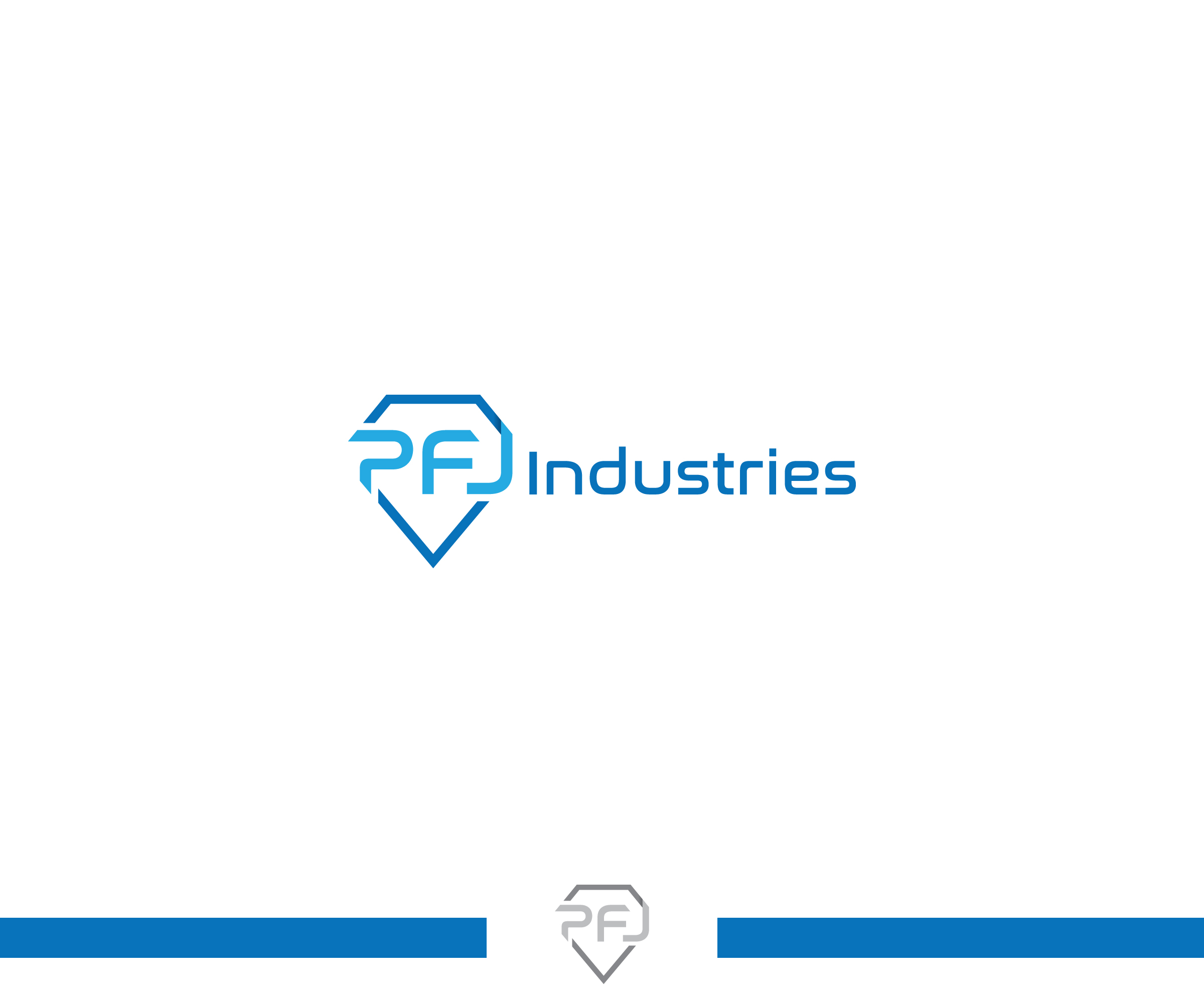 Logo-Design von ecorokerz für PFJ INDUSTRIES | Design #26832382