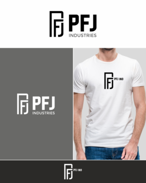 Logo-Design von Regh Element für PFJ INDUSTRIES | Design: #26848919